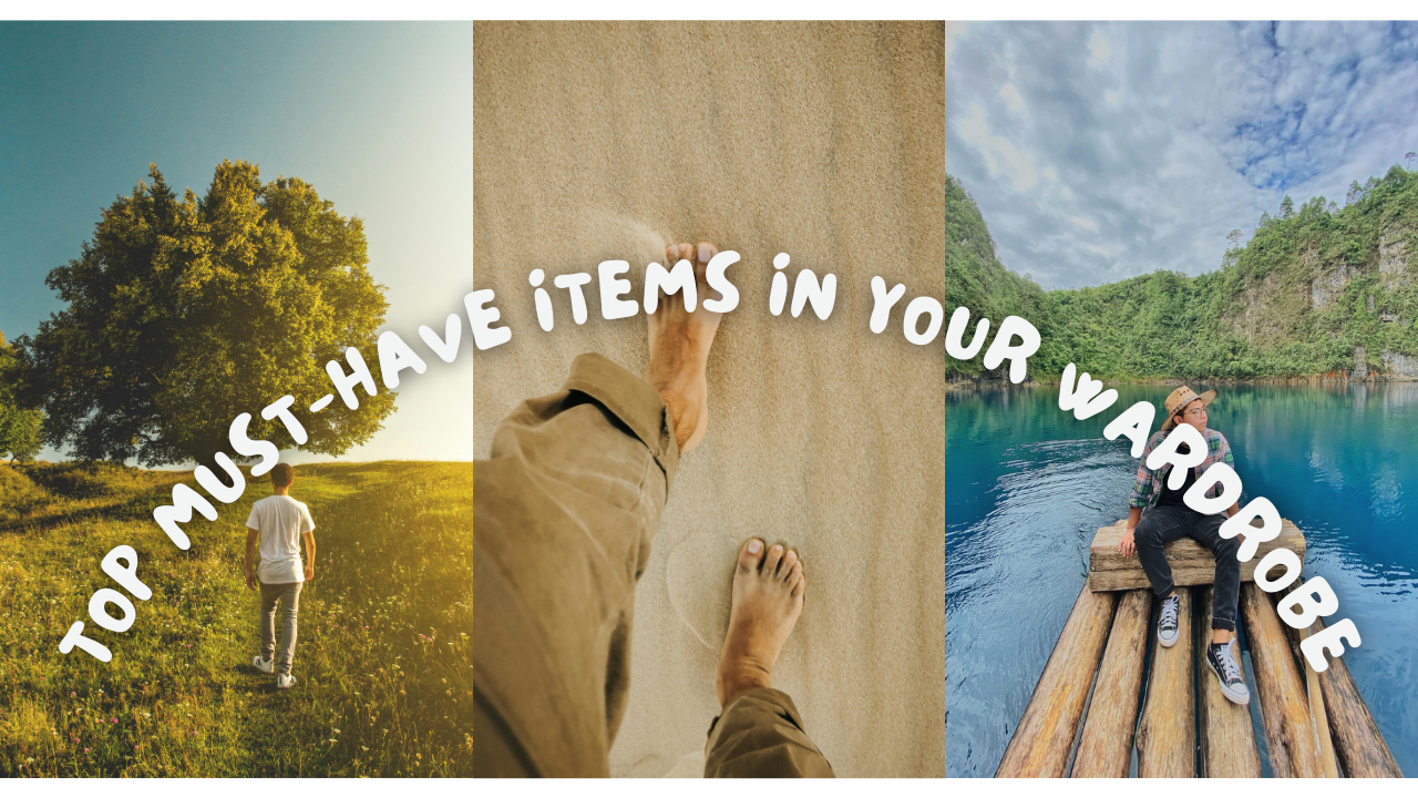 Top must have items in summer